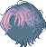 Shia Hair, purple