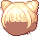 Pink Bean Hair, blonde