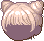 Pink Bean Hair, brown