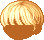 Well-kempt Hair, orange