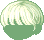 Well-kempt Hair, green