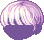 Well-kempt Hair, purple
