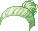 Tight Cecelia Twist, green