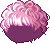 Bozo's Unkempt Hair, red