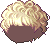 Bozo's Unkempt Hair, blonde