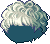 Bozo's Unkempt Hair, green