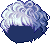 Bozo's Unkempt Hair, blue