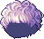 Bozo's Unkempt Hair, purple