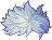 Over-Passionate Hair, blue