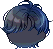Black Cobalt Hair