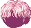 Cozy Cotton Hair, red