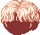 Cozy Cotton Hair, orange