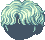 Cozy Cotton Hair, green