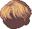Calm Coral Hair, brown