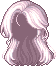 Foggy Dawn Hair, red