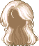 Foggy Dawn Hair, blonde