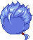 Sleek Hair, blue