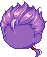Sleek Hair, purple