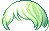 Noble Bodyguard Hair, green