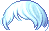 Noble Bodyguard Hair, blue