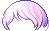 Noble Bodyguard Hair, purple