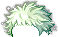 Childish Bully Hair, green