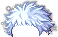 Childish Bully Hair, blue