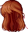 Lost Moon Hair, orange