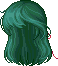 Lost Moon Hair, green