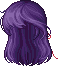 Lost Moon Hair, purple