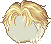 Wolf Pup Hair, blonde