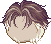 Wolf Pup Hair, brown