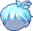 Papulatus Hair, blue