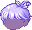 Papulatus Hair, purple