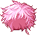 Wind Warrior Hair, red