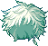 Wind Warrior Hair, green