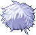 Wind Warrior Hair, blue