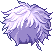 Wind Warrior Hair, purple