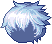 Elite Warrior Hair, blue