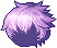 Elite Warrior Hair, purple
