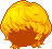 Shaggy Blanket Hair, blonde