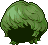 Shaggy Blanket Hair, green