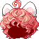Fluffy Feline Hair, red