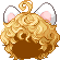 Fluffy Feline Hair, blonde