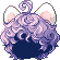 Fluffy Feline Hair, purple