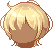 Falling Threads Hair, blonde