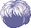 Xiho Hair, blue