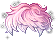 Galaxy Hair, red