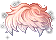 Galaxy Hair, orange