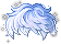Galaxy Hair, blue